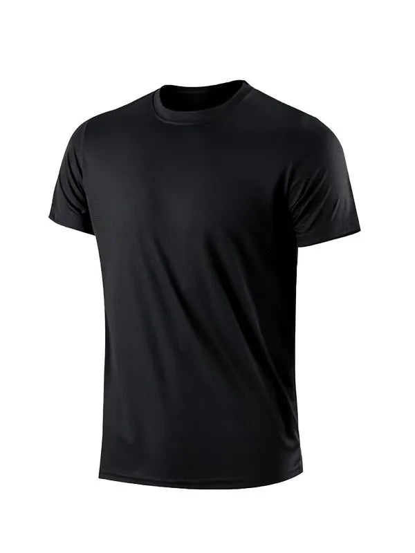 Running Shirts Soccer Shirts Men's Jersey Sportswear Mens Jogging T-Shirts Quick Dry Compression Sport T-Shirt Fitness Gym - The world bestselling 