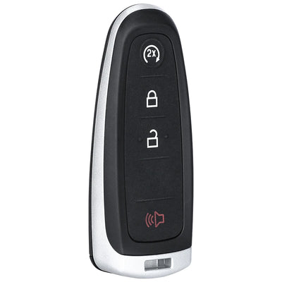 KEYECU M3N5WY8609 315MHz 433MHz ID46 4D63 Chip Smart Remote Key Fob for Ford Edge Escape Explorer Taurus Flex Focus Lincoln MKX