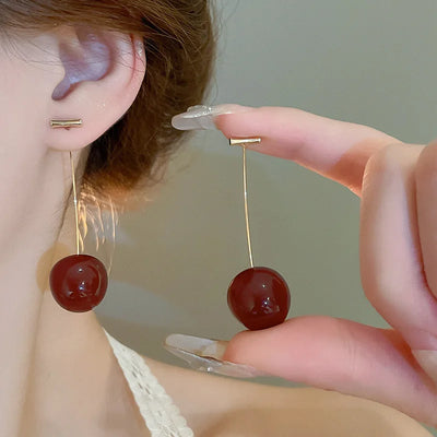 925 Sterling Silver Shining Zircon Earrings for Women Circle Round Earrings Fashionable Elegant Jewelry Birthday Party Gifts