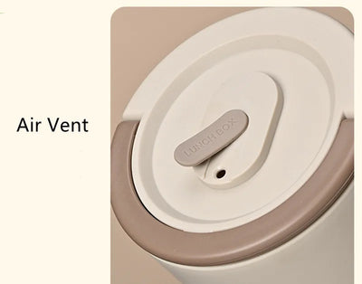 1200ml Stainless Steel 304 Thermal Lunch Box With Bag 3 Layers Large Capacity Bento Box BPA Free School Office Food Container