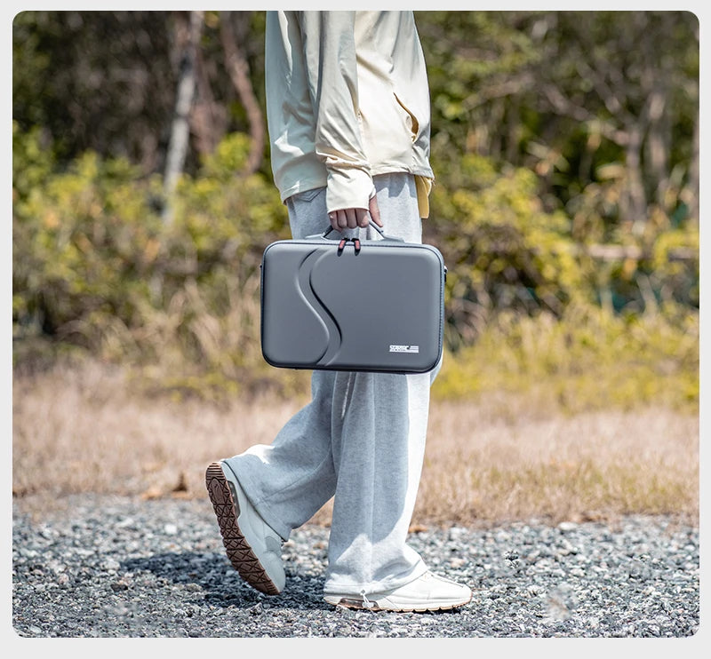 STARTRC for DJI Action 5pro sports camera PU storage bag DJI outdoor camera accessories box does not include sports camera