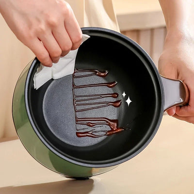 Mini Electric Multi Cookers Single/Double Layer Pot 1-2 People Household Non-stick Pan Hot Pot Rice Cooker Cooking Appliances