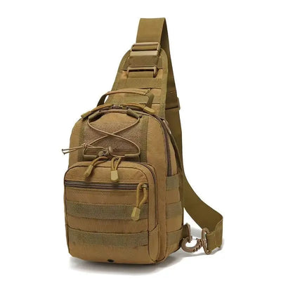 Tactical Assault Pack Sling Backpack Waterproof EDC Rucksack Bag for Outdoor Hiking Camping Hunting Trekking Travelling