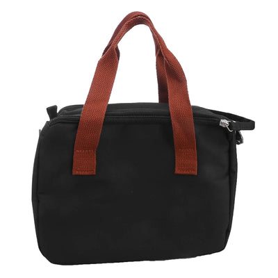 Fashionable New Large Capacity Lunch Bag Hand-held Lunch Box Bag Hand-held Diagonal Cross Insulated Bag Portable Lunch Bag