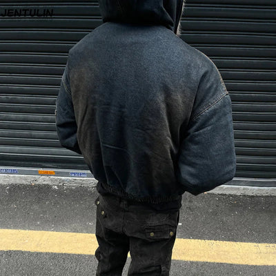 Men's Clothing Women's Hoodies Spring Autumn Winter Casual Hoodies Sweatshirts Men Tops Solid Color Hoodie Sweatshirt Male Coat - The world bestselling 