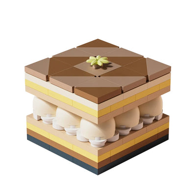 ToylinX Delicious Dessert Building Blocks Sets, Assorted Stem Toys Building Sets for Halloween Gift for Children and Adults. - The world bestselling 