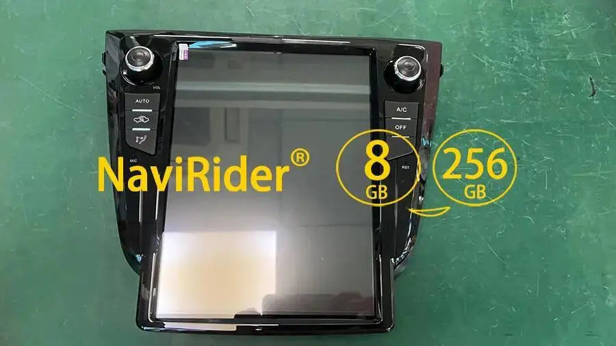 DSP Carplay Vertical Screen For Nissan X-Trail Xtrail X Trail T32 Qashqai J11 2012 - 2025 Navi 12.1" Android 15 Car Radio Stereo