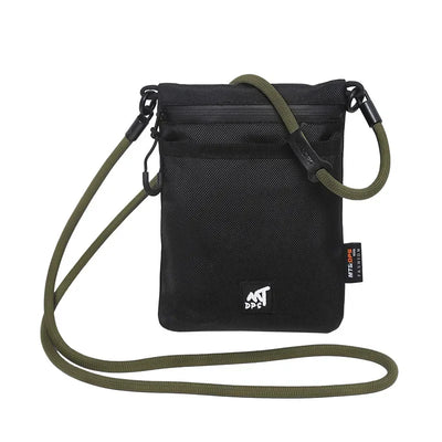 Original Design Nylon Messenger Bag Unisex Waterproof Crossbody Shoulder Bag for Men Women Urban Streetwear Travel Phone Storage