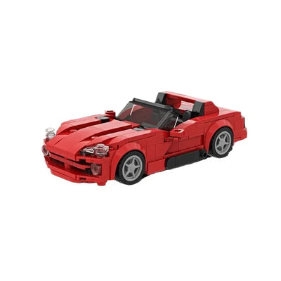 MOC 274PCS 1992 Dodgeed Viper RT 10 Speed Champions Cars Techniced Building Blocks Bricks Set Kids Toys Gifts For Boys & Girls