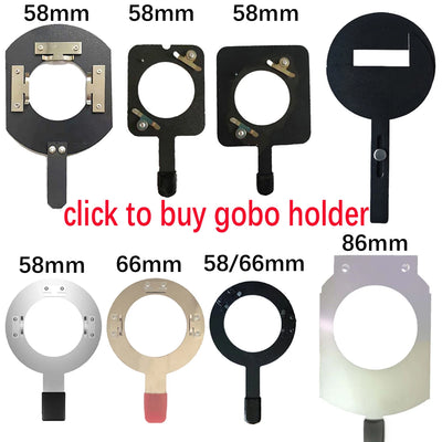 20PCS 86MM 66MM GOBO Bones Bar Heart Moon Skulls Bat Swing Halloween Interior Photo Wedding Portrait Children's Photography SA-P