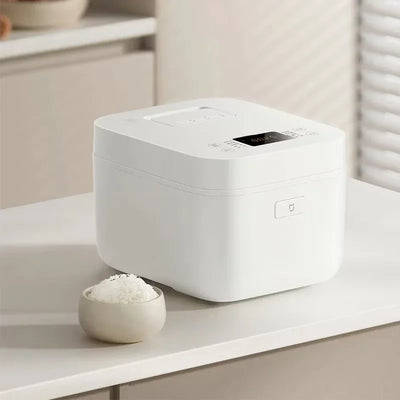 Xiaomi Mijia Rice Cooker C1 Pro 4L 860W, 28-Min Fast Cook 24H Preset Black Crystal Non-Stick Pot Top Touch Control Warmer