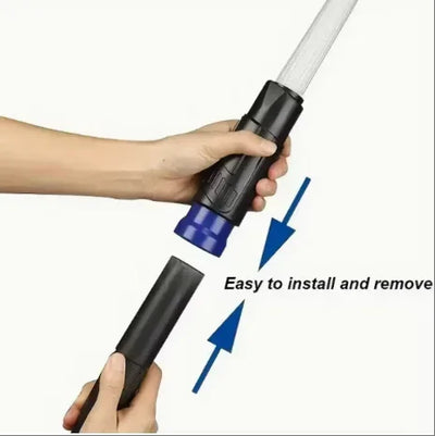 Multi-tube Vacuum Straw Cleaning Brush Tubes Dust Cleaner Remover for Keyboard Car Gap Dust Vacuum Attachment Dirt Clean Tools