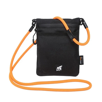 Original Design Nylon Messenger Bag Unisex Waterproof Crossbody Shoulder Bag for Men Women Urban Streetwear Travel Phone Storage