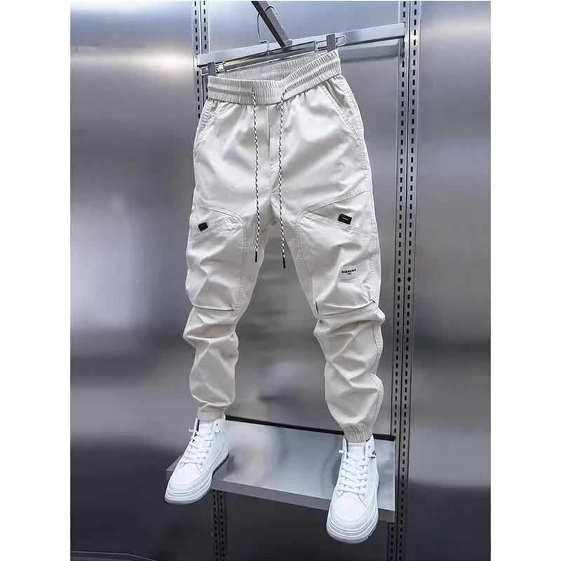 Men's Harem Pants Man Breathable Men's Clothing 2024 New Casual Pants Man Straight Trousers - The world bestselling 