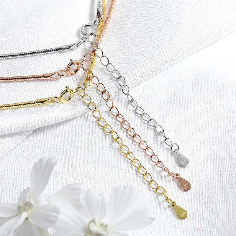 Smyoue 3/4/5CT Oval Cut Moissanite Pendant Necklace for Women Men Lab Diamond Classic Solitaire Chain Real 925 Sterling Silver