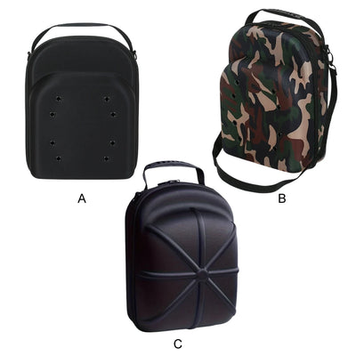 Portable Outdoor Travel Hat Carrier Case Cap Storage Hard Shell Hat Protective Box Hat Travel Case Baseball Cap Carrying Bag EVA