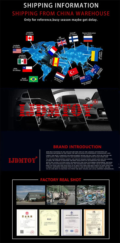 For Ford Mustang GT 1994 1995 1996 1997 1998 1999 2000 2001 2002 2003 2004 Xenon White LED Car License Plate Number Lights 12V