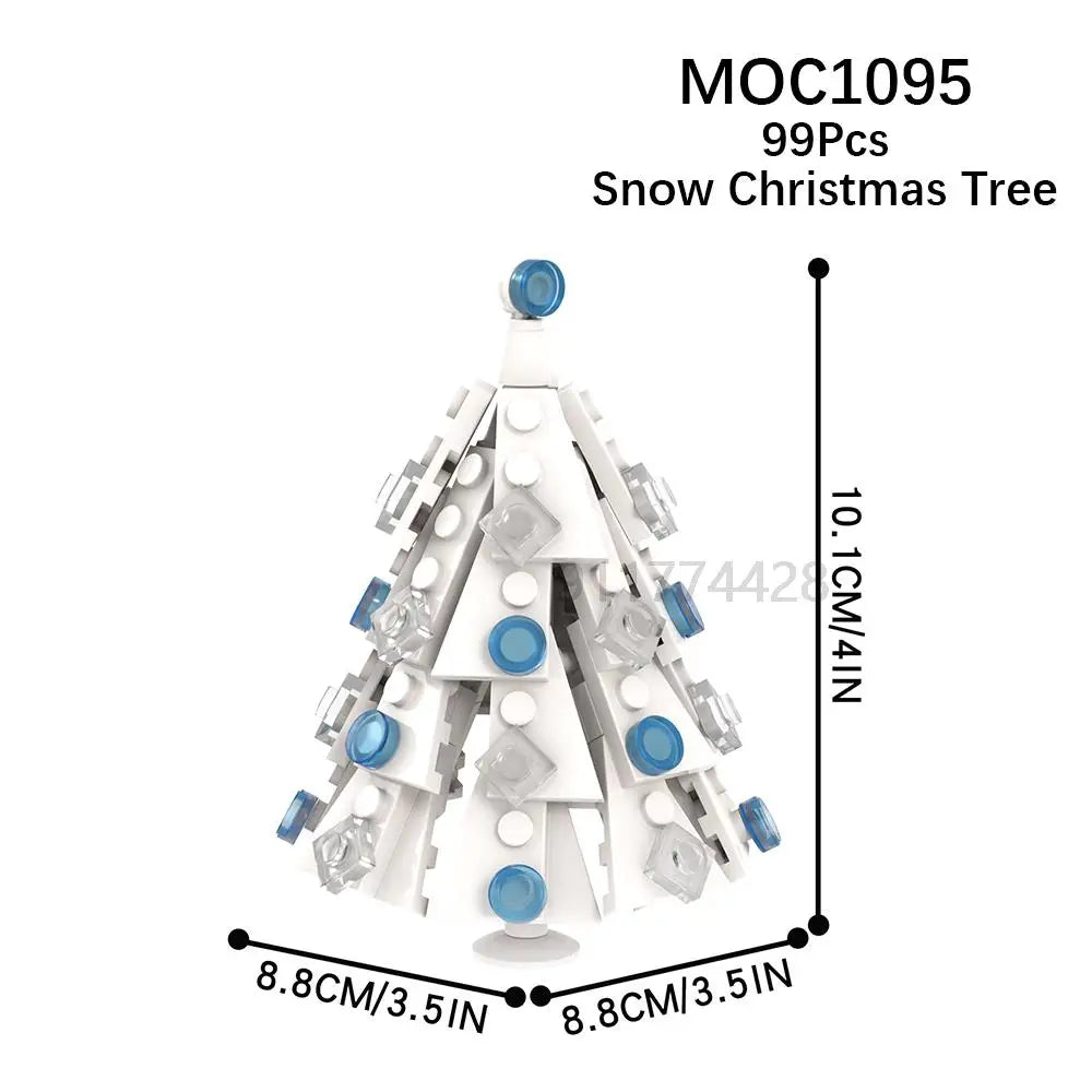 MOOXI City farm MOC Parts Figures Building Blocks Set Plant Tree Leaf Flower Grass Garden Model Friends Bricks Toys For Children