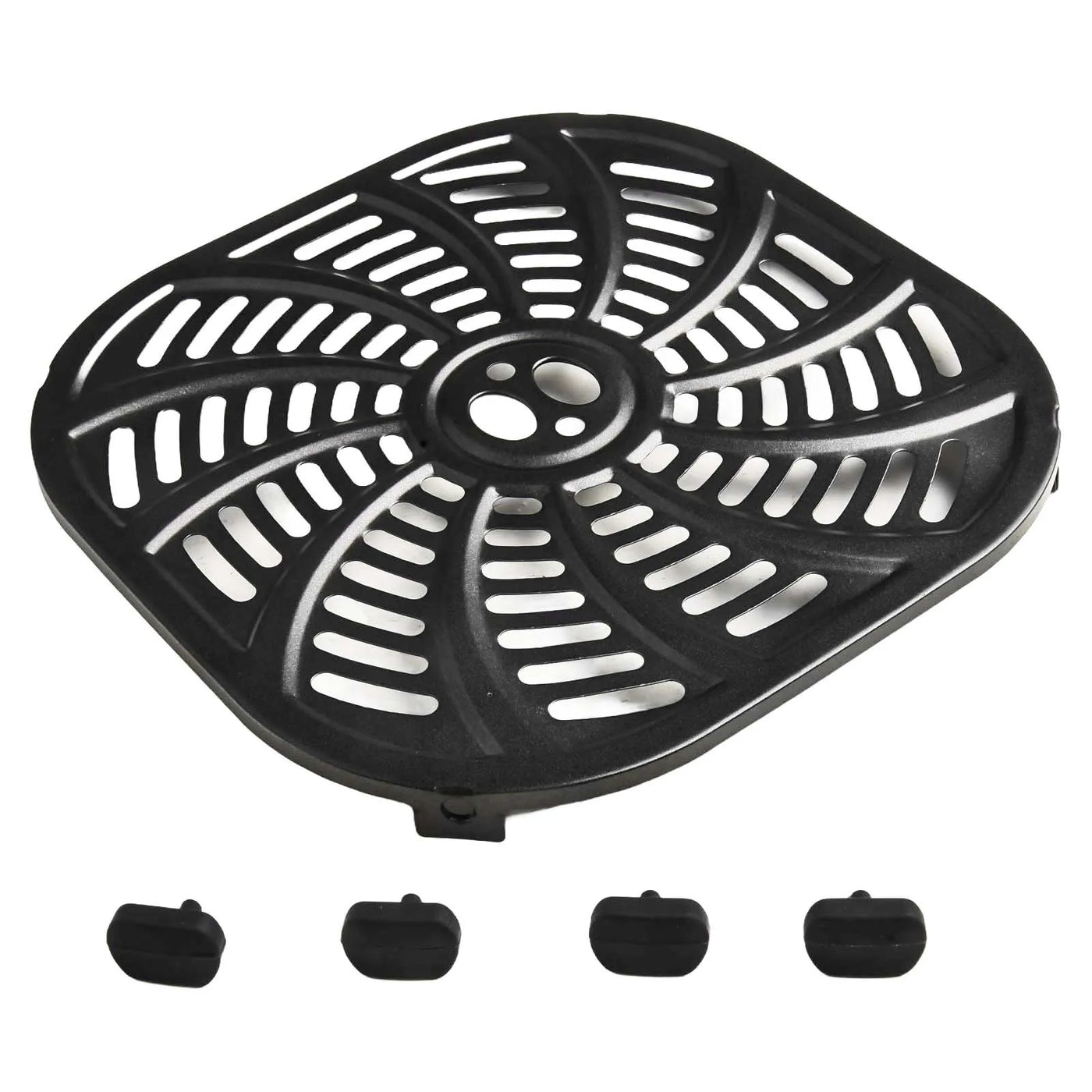 Metal Liners Nonstick Air Fryers Cooking Mats Multifunctional Metal Air Fryers Pad Air Fryers Plate Metal Air Fryers Tray