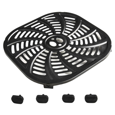 Metal Liners Nonstick Air Fryers Cooking Mats Multifunctional Metal Air Fryers Pad Air Fryers Plate Metal Air Fryers Tray