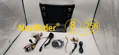 DSP Carplay Vertical Screen For Nissan X-Trail Xtrail X Trail T32 Qashqai J11 2012 - 2025 Navi 12.1" Android 15 Car Radio Stereo