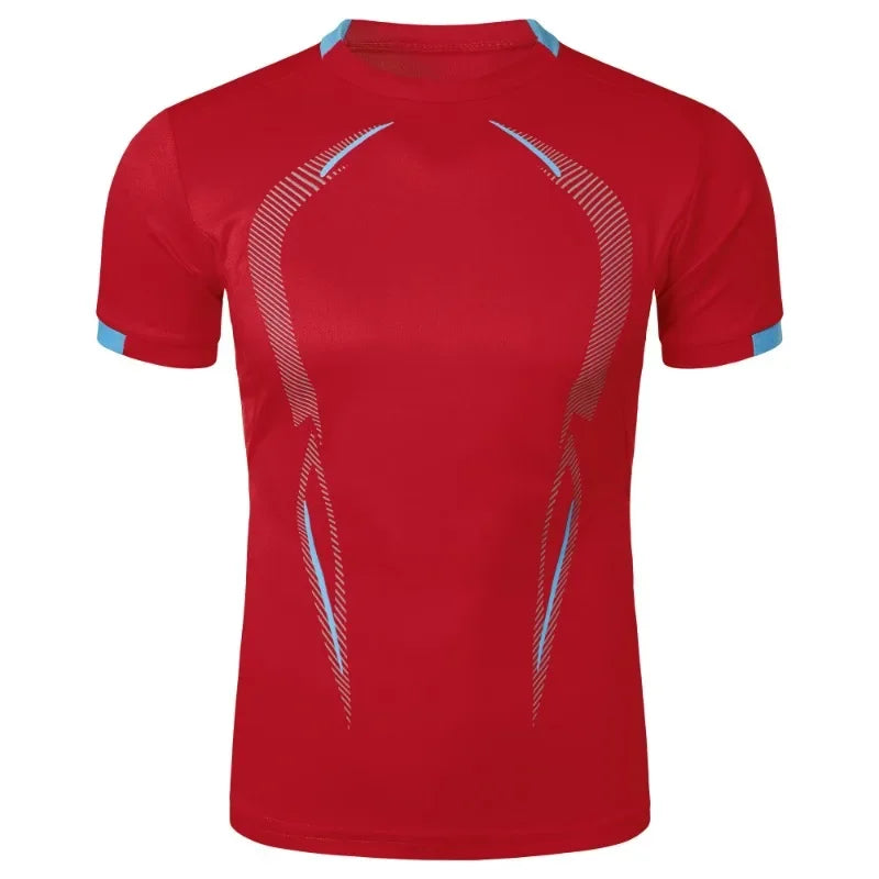 Mens Sport Gym Breathable T Shirt Men Quick Drying Jogging Tops Men Lightweight Training Tees Fitness Tops Running Sweatwear - The world bestselling 