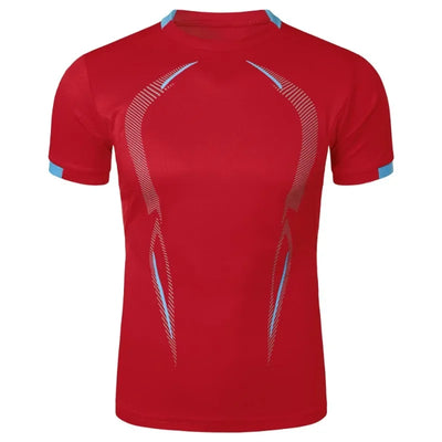 Mens Sport Gym Breathable T Shirt Men Quick Drying Jogging Tops Men Lightweight Training Tees Fitness Tops Running Sweatwear - The world bestselling 