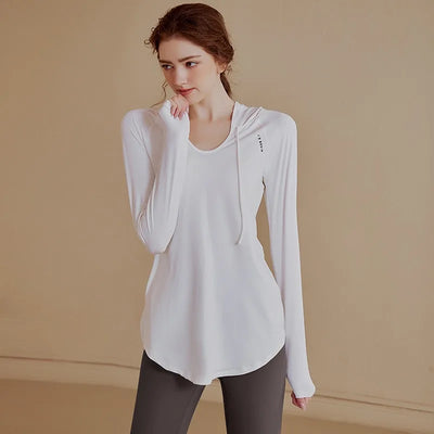 Women's Sports Wear For Fitness Running Jogging Seamless Long Sleeve Gym Woman Sport Shirt Yoga Top Female Workout Tops T-shirt - The world bestselling 