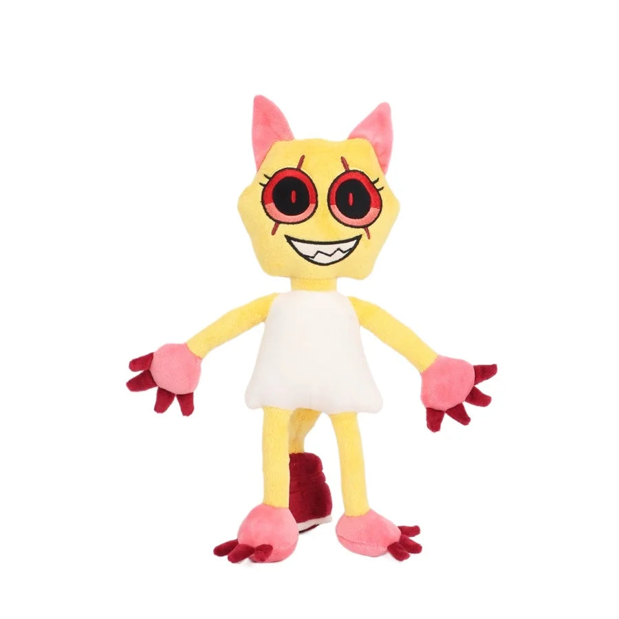 2024 New Dandy's World Plush Toys Horror Game Dandys World Plushie Cute Anime Stuffed Soft Dolls Halloween Birthday Gifts