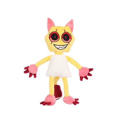 2024 New Dandy's World Plush Toys Horror Game Dandys World Plushie Cute Anime Stuffed Soft Dolls Halloween Birthday Gifts