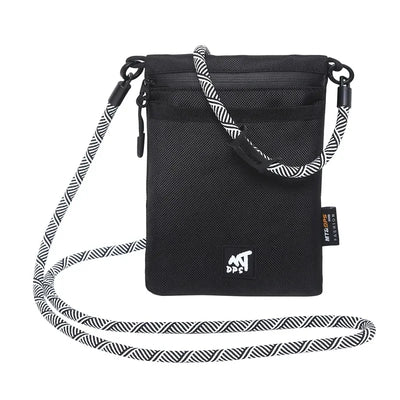 Original Design Nylon Messenger Bag Unisex Waterproof Crossbody Shoulder Bag for Men Women Urban Streetwear Travel Phone Storage