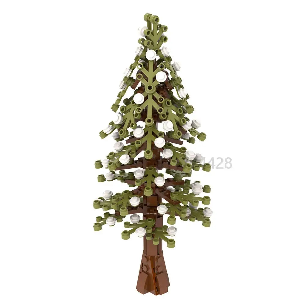 MOOXI City farm MOC Parts Figures Building Blocks Set Plant Tree Leaf Flower Grass Garden Model Friends Bricks Toys For Children