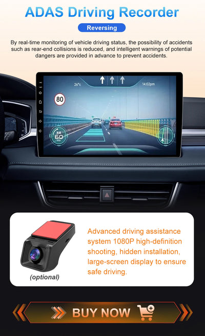 Android 15 For Citroen C2 C3 2001 2003 - 2010 GPS Navigation Multimedia Player Radio Stereo Wireless CarPlay Auto Wifi No 2din