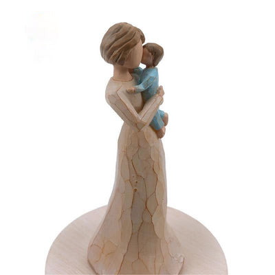 Music Box Gifts  For Mother  Funny Sculpted Musical Figurine Gifts Mother's Day Thanksgiving,Birthday Gifts for Mom and Son