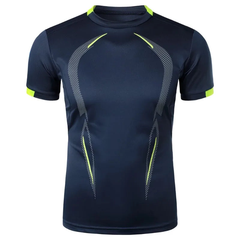 Mens Sport Gym Breathable T Shirt Men Quick Drying Jogging Tops Men Lightweight Training Tees Fitness Tops Running Sweatwear - The world bestselling 