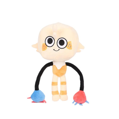 2024 New Dandy's World Plush Toys Horror Game Dandys World Plushie Cute Anime Stuffed Soft Dolls Halloween Birthday Gifts