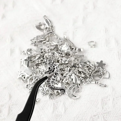 100/500pcs Tibetan Silver Mixed Pendant Animals Charms Beads for Jewelry Making Bracelet Earrings Necklace DIY Craft Art Charms