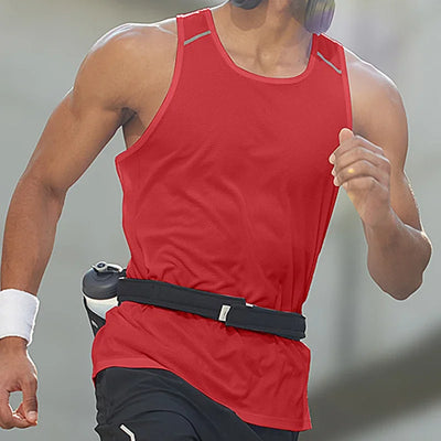 Men Sportswear Man Gym Fitness Vest Male Sportwear Sleeveless T-shirt Athletics Running Clothing Hiking Vests Men's Tracksuit - The world bestselling 