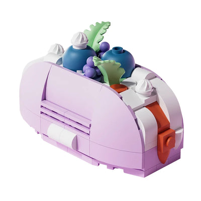 ToylinX Delicious Dessert Building Blocks Sets, Assorted Stem Toys Building Sets for Halloween Gift for Children and Adults. - The world bestselling 