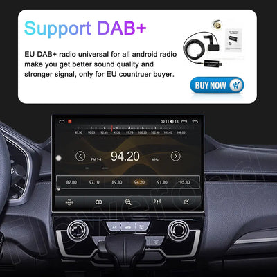 13.3 Inch Android 15 For Seat Leon 3 MK3 2012-2020  Car Radio 5G wifi Stereo Multimedia Player GPS Navigation 1920*1200