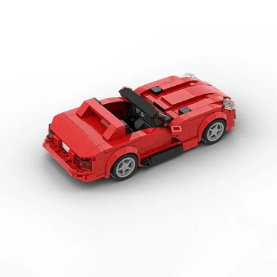 MOC 274PCS 1992 Dodgeed Viper RT 10 Speed Champions Cars Techniced Building Blocks Bricks Set Kids Toys Gifts For Boys & Girls