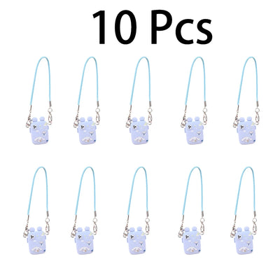 For Labubu Accessories For Crybaby Accessories Cartoon style camera phone Bag Plush Doll Accessories