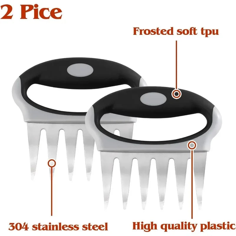 Meat Claws for Thanksgiving Shredding Chicken Shredder,BBQ Shredding Claws Bear Claws, Pork Shredding Claws Shred