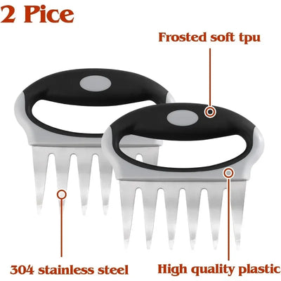 Meat Claws for Thanksgiving Shredding Chicken Shredder,BBQ Shredding Claws Bear Claws, Pork Shredding Claws Shred