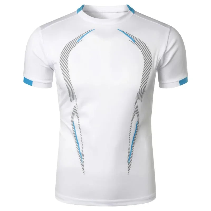 Mens Sport Gym Breathable T Shirt Men Quick Drying Jogging Tops Men Lightweight Training Tees Fitness Tops Running Sweatwear - The world bestselling 