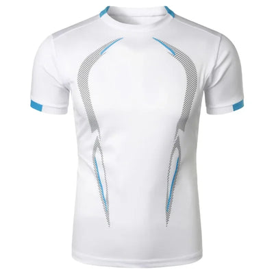 Mens Sport Gym Breathable T Shirt Men Quick Drying Jogging Tops Men Lightweight Training Tees Fitness Tops Running Sweatwear - The world bestselling 