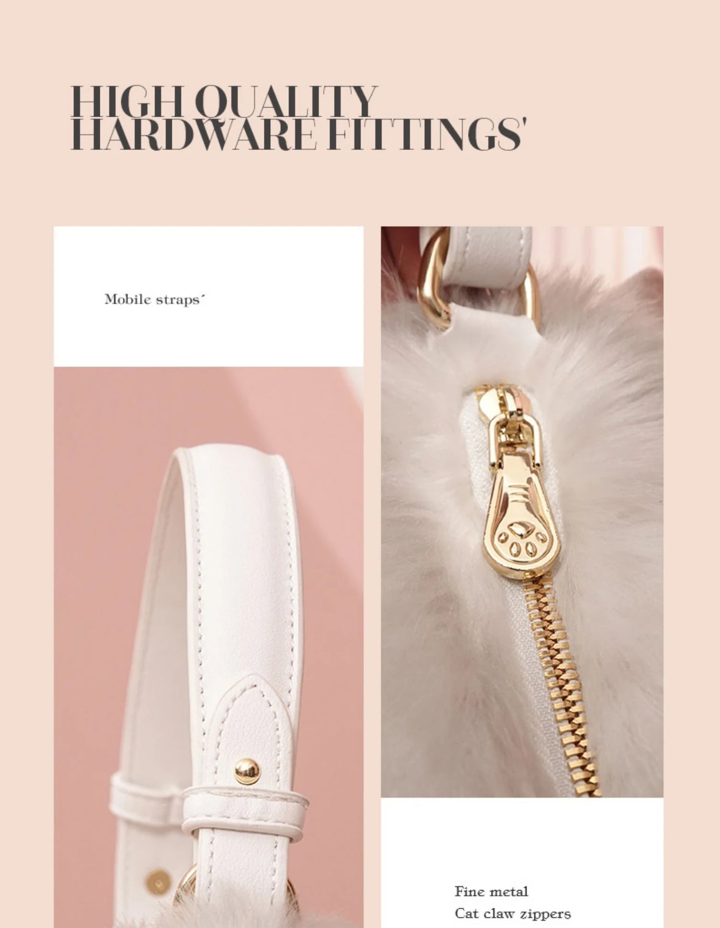 Handmade Cat Doll Bag Girl To Girl Birthday Gift Go Heart Niche Senior Practical Cat Bag A Variety of Ways To Use Cute Cat Bag