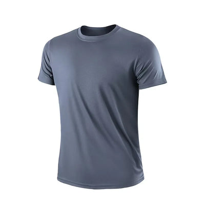 Running Shirts Soccer Shirts Men's Jersey Sportswear Mens Jogging T-Shirts Quick Dry Compression Sport T-Shirt Fitness Gym - The world bestselling 