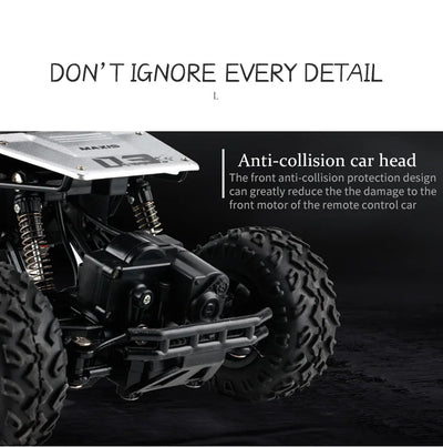 New 4WD RC Car 1:12 Off Road 4x4 Remote Control Cars Radio Buggy Truck Racing Drift with Led Lights Toys Gift for Children Adult