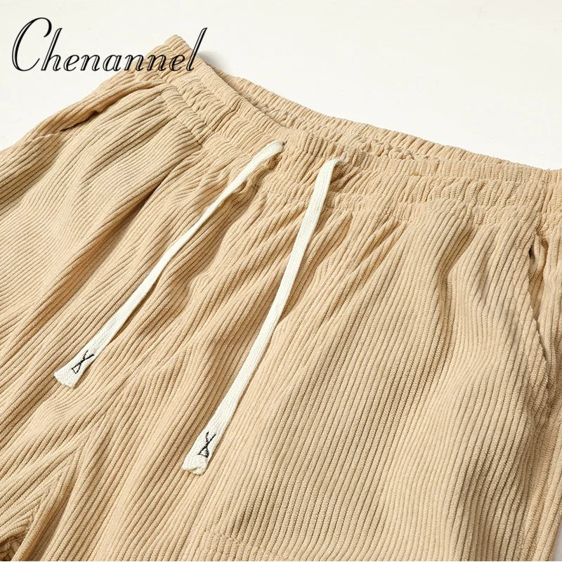 Men's clothing casual pants man pants oversized autumn new fashion cargo pants big plus size mens clothing high quality trousers - The world bestselling 